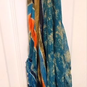 Multi color scarf